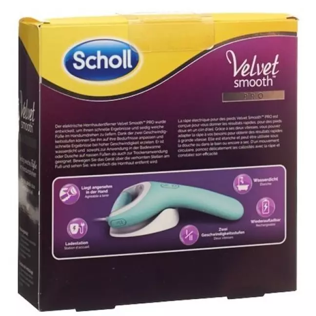 Scholl Velvet Smooth Wet & Dry Hornhautentferner Scholl Velvet Smooth Wet & Dry Hornhautentferner