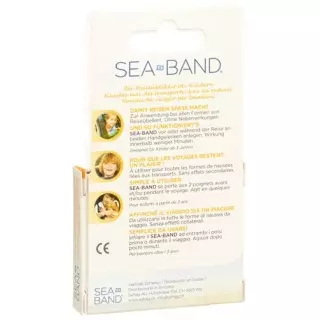 SEA-BAND AKUP KINDER BLAU