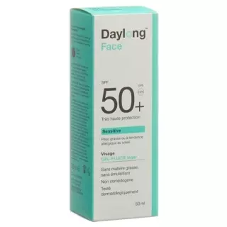 Daylong Face Sensitive Gel-Creme SPF 50+ 50мл