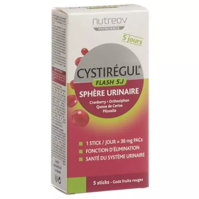 Cystiregul Flash Harnblase Komfort порошок в пакетиках 5 штук Cystiregul Flash Harnblase Komfort порошок в пакетиках 5 штук