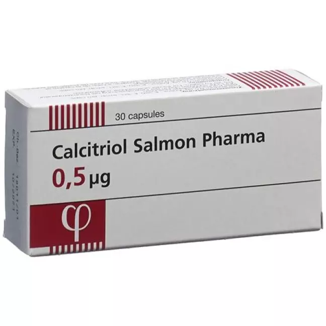 Calcitriol Salmon 0.5 mcg 30 Kaps Calcitriol Salmon 0.5 mcg 30 Kaps