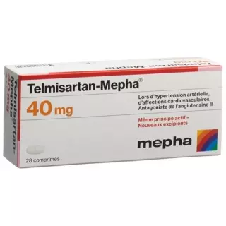 Телмисартан Мефа 40 мг 98 таблеток