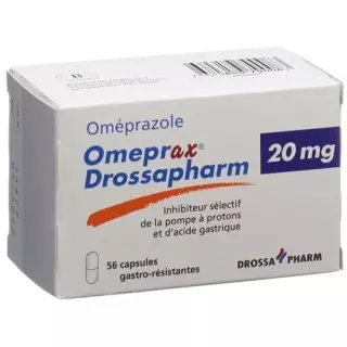 Омепракс Дроссафарм 20 мг 56 капсул