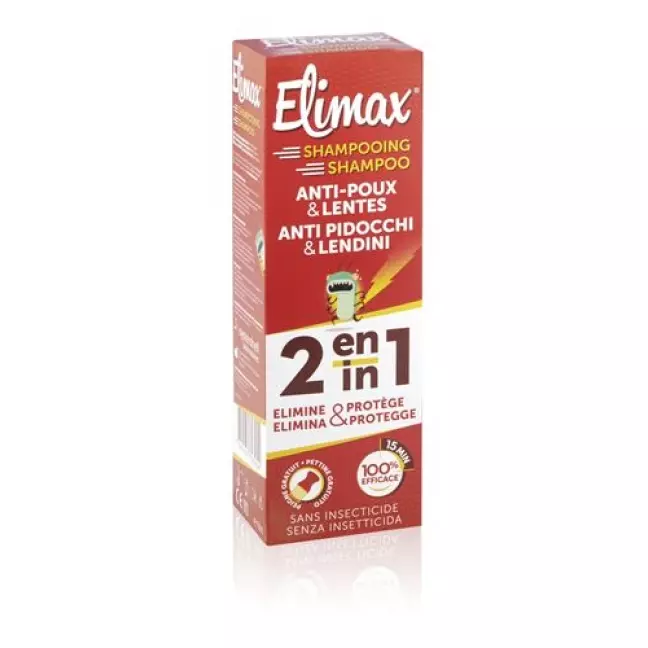 Elimax Anti-Laus шампунь 100мл Elimax Anti-Laus шампунь 100мл