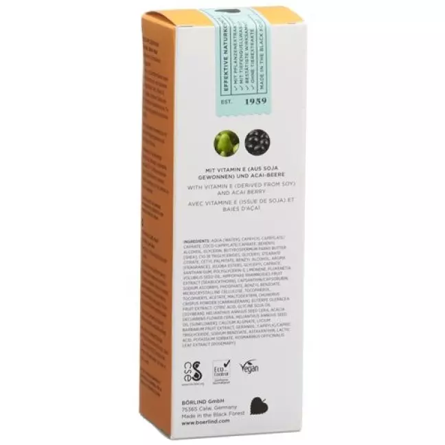 Boerlind Beauty Mask Vitamine Duo Mask 40ml Boerlind Beauty Mask Vitamine Duo Mask 40ml