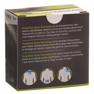 Dermaplast Active Kinesiotape 5см x 5m Pink