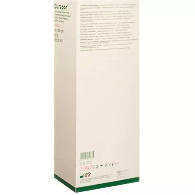 CURAPOR CHIR WUNDVER 10X30CM CURAPOR CHIR WUNDVER 10X30CM