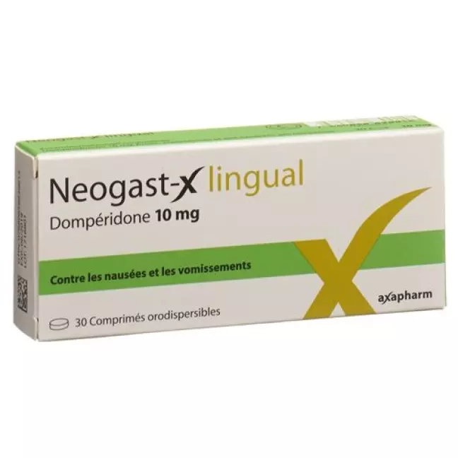 Neogast-x Lingual Schmelztabletten 10мг 30 штук Neogast-x Lingual Schmelztabletten 10мг 30 штук