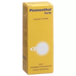 Pinimenthol Forte раствор для ингаляций 30мл