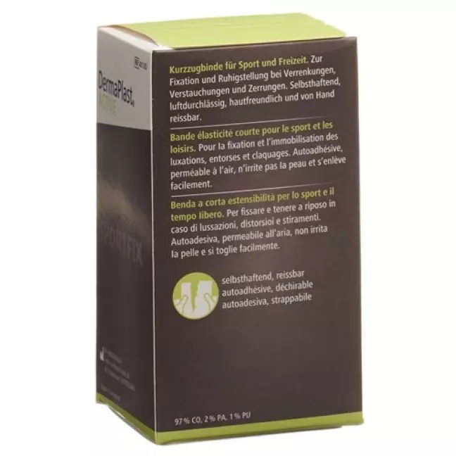 Dermaplast Active Sportbandage 10смx5м Dermaplast Active Sportbandage 10смx5м