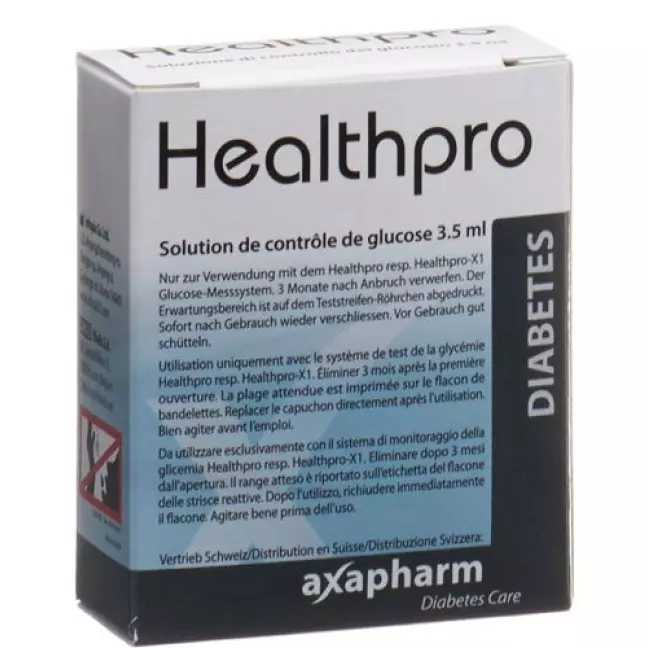 HEALTHPRO KONTROLLLSG LOW HEALTHPRO KONTROLLLSG LOW