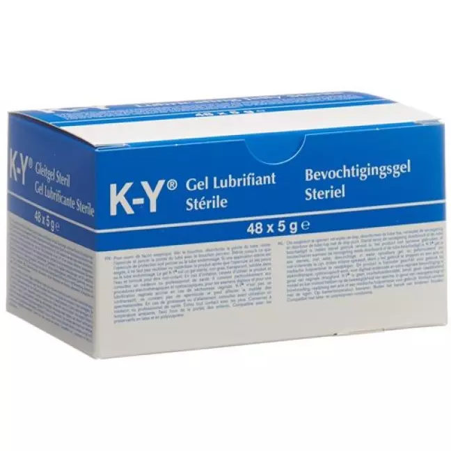 K Y Gelee Gleitmittel стерильный (neu) 48x 5г K Y Gelee Gleitmittel стерильный (neu) 48x 5г