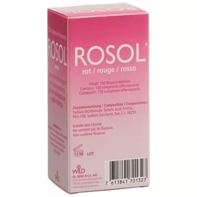 Rosol в растворимых таблетках 150 штук Rosol в растворимых таблетках 150 штук