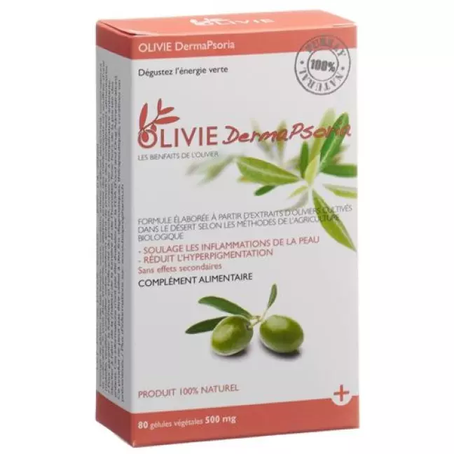 OLIVIE DERMAPSORIA 500MG GELUL OLIVIE DERMAPSORIA 500MG GELUL