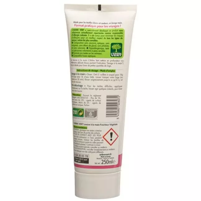 LARBRE VERT OEKO HANDWASCHMITT