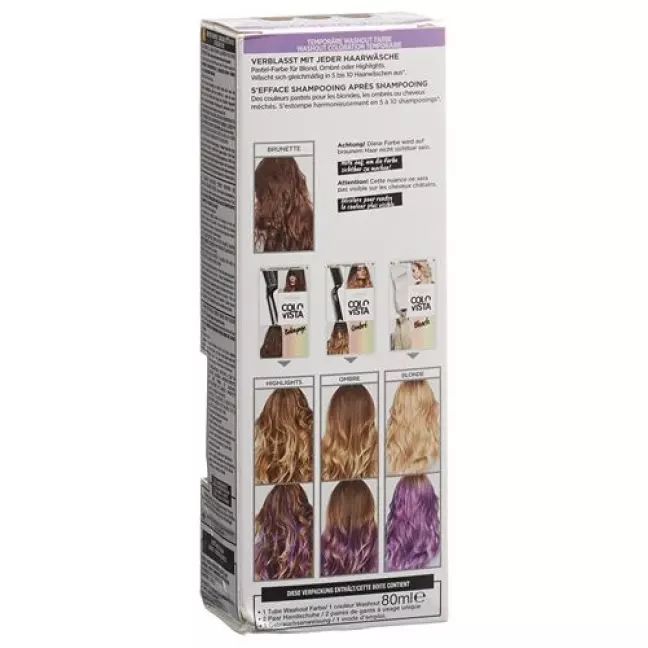 COLOVISTA WASHOUT 5 PURPLEHAIR COLOVISTA WASHOUT 5 PURPLEHAIR
