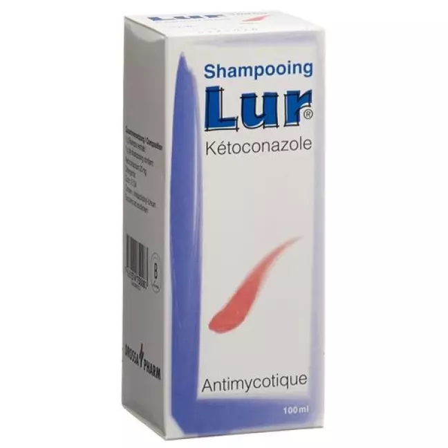 Lur 20 mg Shampoo 100 ml Lur 20 mg Shampoo 100 ml