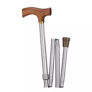 SAHAG FALTSTO ALU SILB 85-95CM