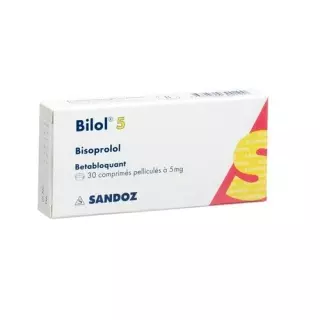 Bilol 5 mg 30 filmtablets