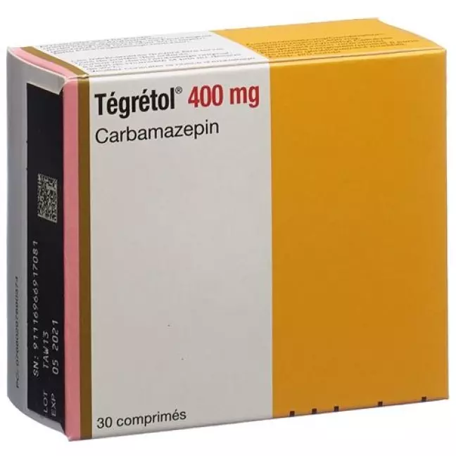Тегретол 400 мг 200 таблеток
