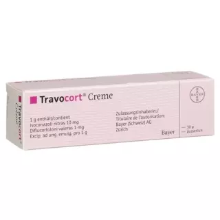 Travocort 30 g Creme