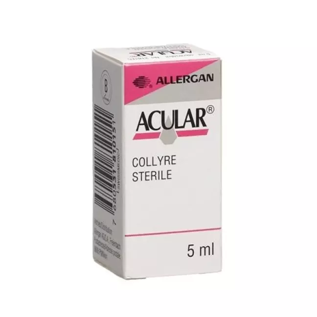 Acular 5 ml Augentropfen Acular 5 ml Augentropfen
