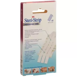 3M Steri Strip 6x75мм Weiss Verstarkt 2x 3 штуки