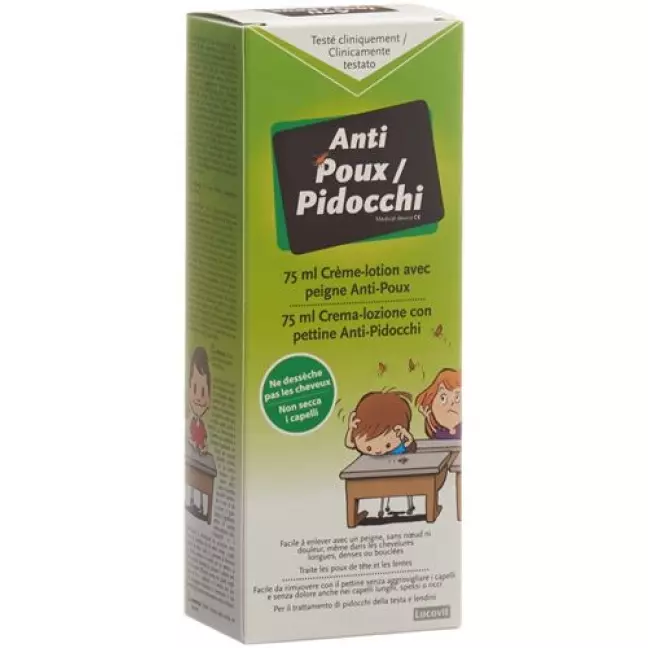 LAUS/POUX PROTECT LOTION LAUS/POUX PROTECT LOTION
