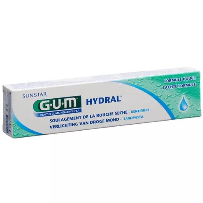 Gum Sunstar Hydral Zahnpasta 75мл Gum Sunstar Hydral Zahnpasta 75мл