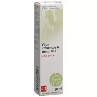 Spenglersan Virus Infl A Comp D 13 Rachenspr 20мл