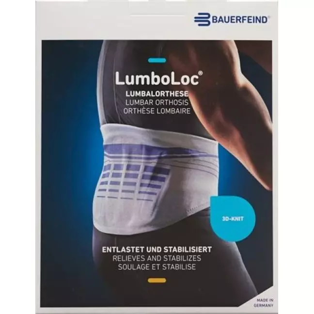 Lumboloc Bandage размер 3 90-100см Titan Lumboloc Bandage размер 3 90-100см Titan