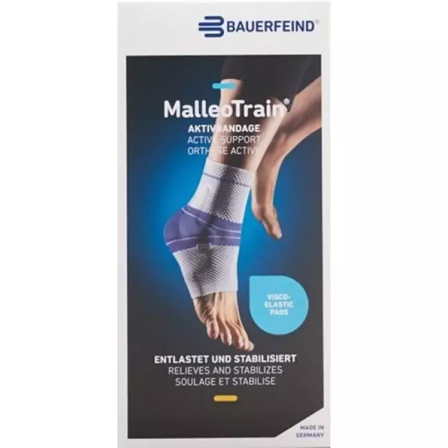 MalleoTrain активная повязка Sprunggelenk размер 6 Links Titan MalleoTrain активная повязка Sprunggelenk размер 6 Links Titan
