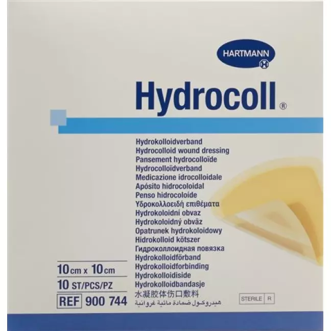 Hydrocoll Hydrocolloid Verb 10x10см 10 штук Hydrocoll Hydrocolloid Verb 10x10см 10 штук