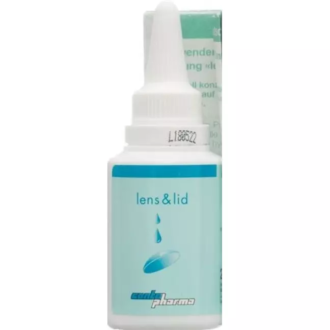 CONTOPHARMA COMF LENS&LID