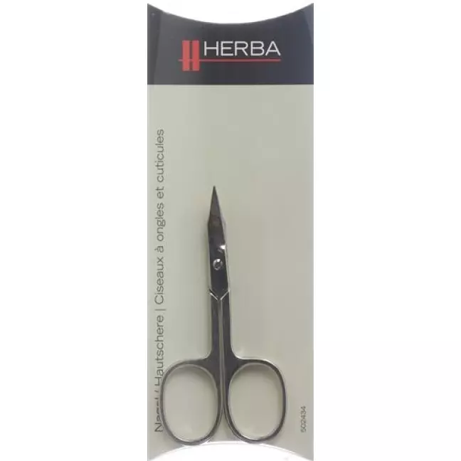 HERBA NAGEL/HAUTSCHERE 9CM HERBA NAGEL/HAUTSCHERE 9CM