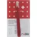 RUBIS PINZ EVOLUTION ROT INOX RUBIS PINZ EVOLUTION ROT INOX