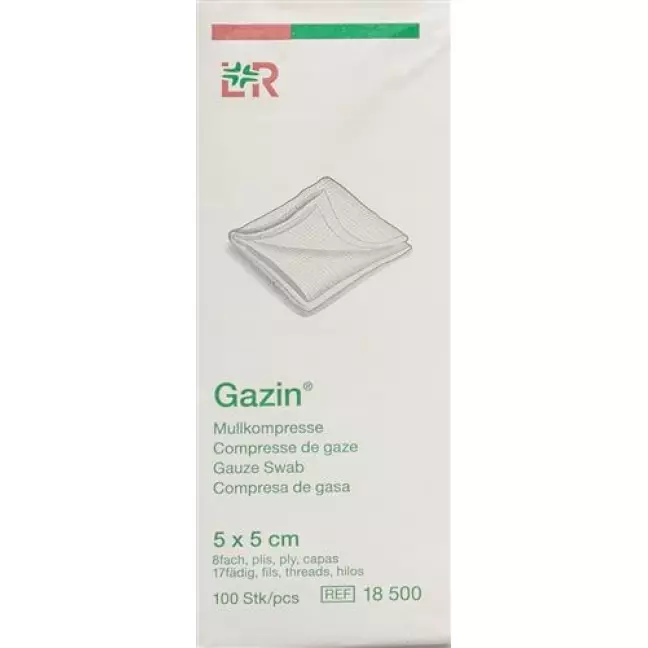 Flawa Gazin Faltkompressen 5x5см 8-fach не стерильный 100 штук Flawa Gazin Faltkompressen 5x5см 8-fach не стерильный 100 штук