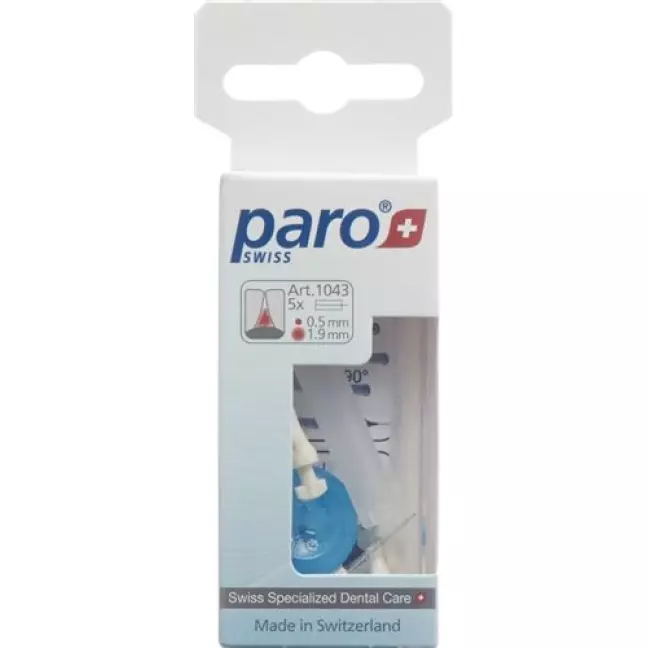 Paro Isola F 1.9мм xxx-fein Weiss zylindrisch 5 штук Paro Isola F 1.9мм xxx-fein Weiss zylindrisch 5 штук