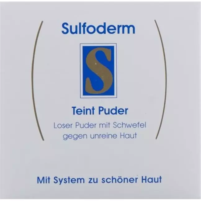 Sulfoderm S Teint Puder 20г Sulfoderm S Teint Puder 20г