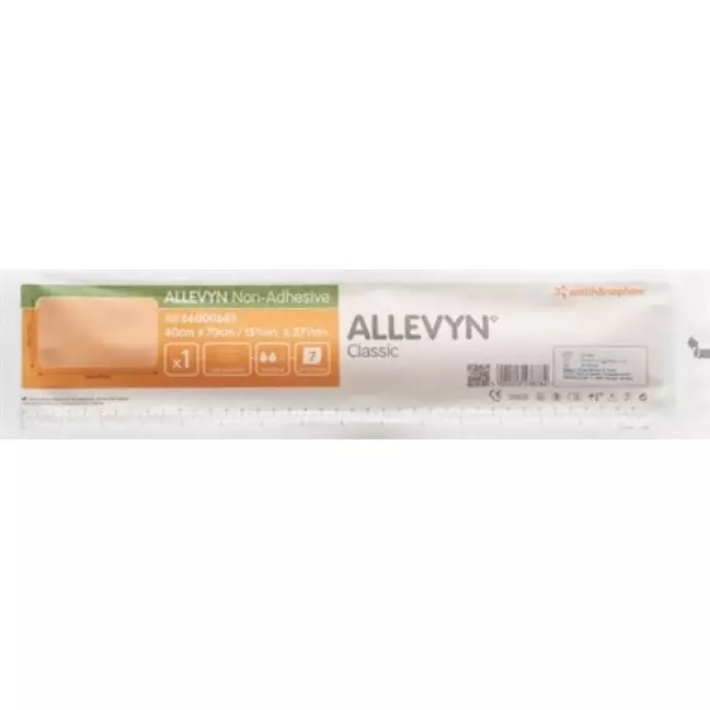 Allevyn Неадгезивная повязка для ран 40х70см 2 шт.