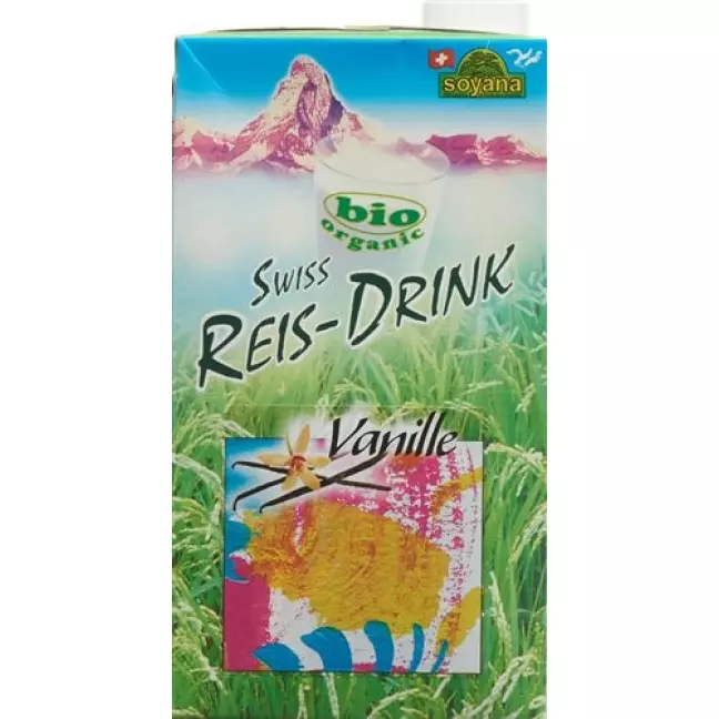 SOYANA RICE DRINK VANILLE BIO SOYANA RICE DRINK VANILLE BIO