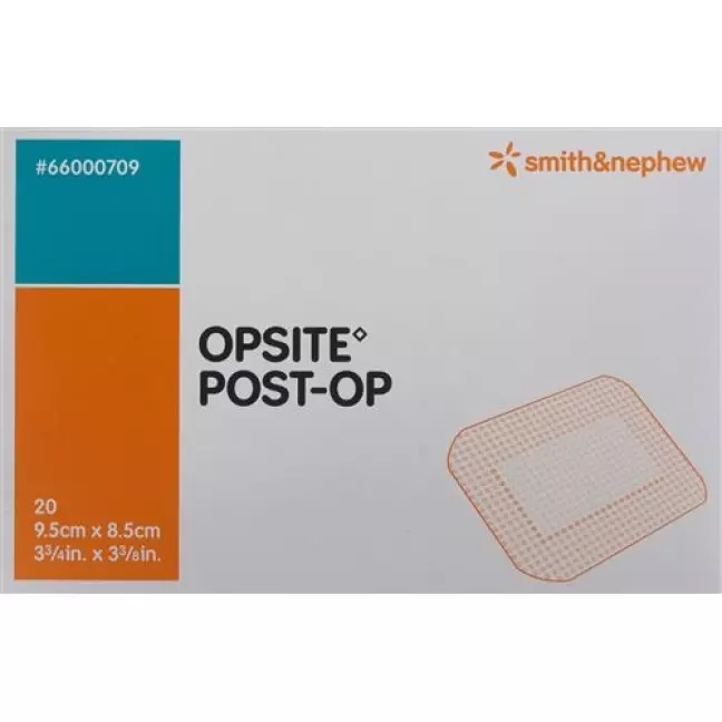 Opsite Post OP Folienverband 9.5x8.5см стерильный 20 пакетиков Opsite Post OP Folienverband 9.5x8.5см стерильный 20 пакетиков