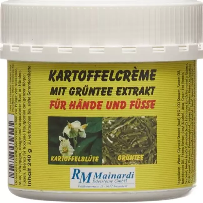 Mainardi Kartoffelcreme Hande & Fusse Topf 110г Mainardi Kartoffelcreme Hande & Fusse Topf 110г