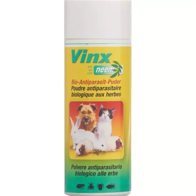Vinx Bio-Antiparasit-Puder fur Kleintiere 100г