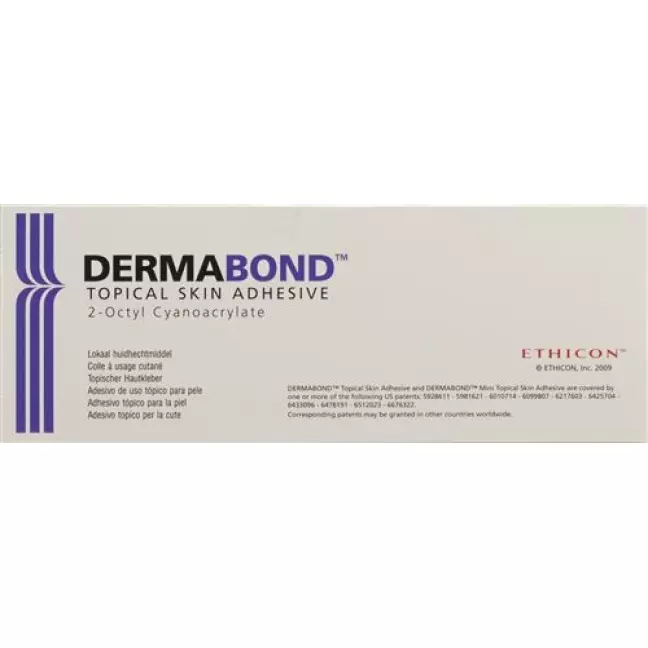 Dermabond Hautkleber High Viscos стерильный 12x 0.5мл Dermabond Hautkleber High Viscos стерильный 12x 0.5мл