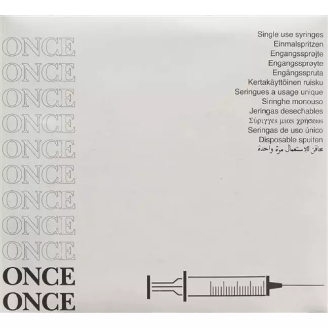 Once Einmalspritze 20мл 50 штук Once Einmalspritze 20мл 50 штук