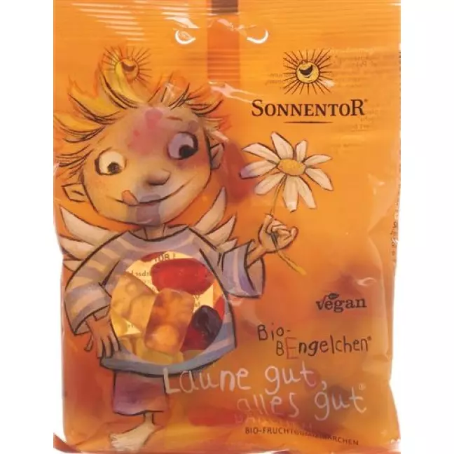 SONNENTOR GUMMIBAERCHEN VEGAN SONNENTOR GUMMIBAERCHEN VEGAN