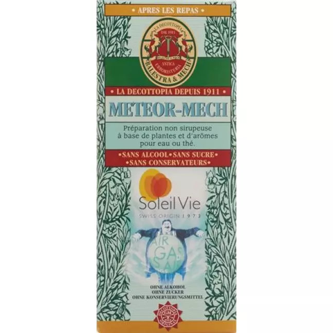 SOLEIL VIE BALEST METEOR MECHL