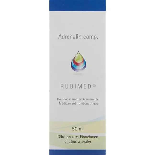 Rubimed Adrenalin Comp капли бутылка 50мл Rubimed Adrenalin Comp капли бутылка 50мл