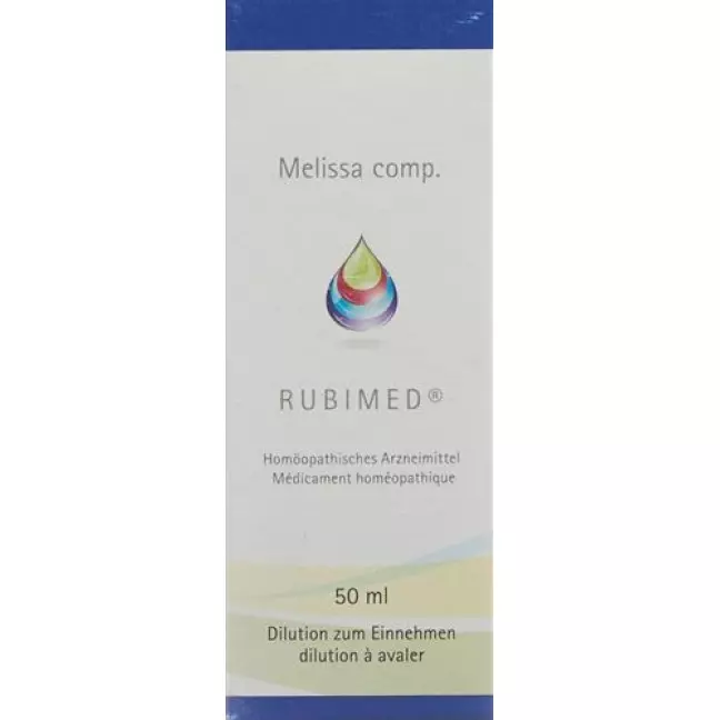 Rubimed Melissa Comp капли бутылка 50мл